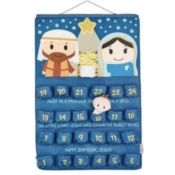 Hallmark | Holiday | Nwt Hallmark Itty Bitty Countdown To Jesuss Birthday Advent  Calendar | Poshmark